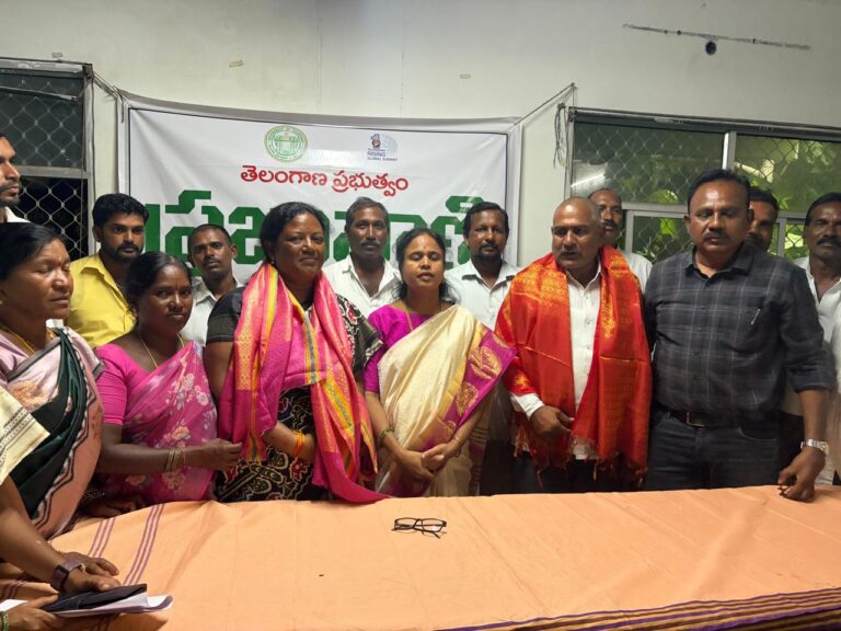 సర్పంచుల ఫోరం అధ్యక్షుడిగా పెండ్లి మహేందర్ రెడ్డి